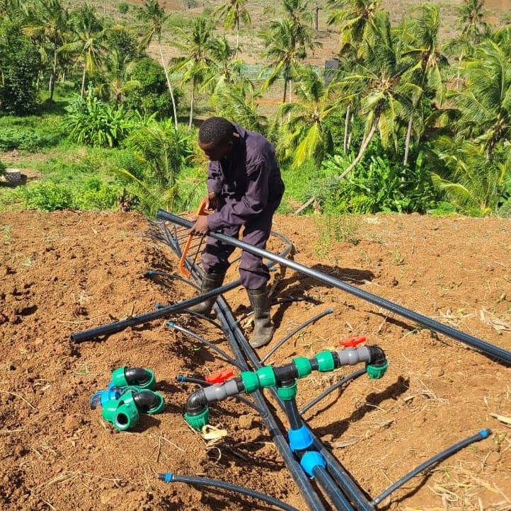Installation of irrigation systems