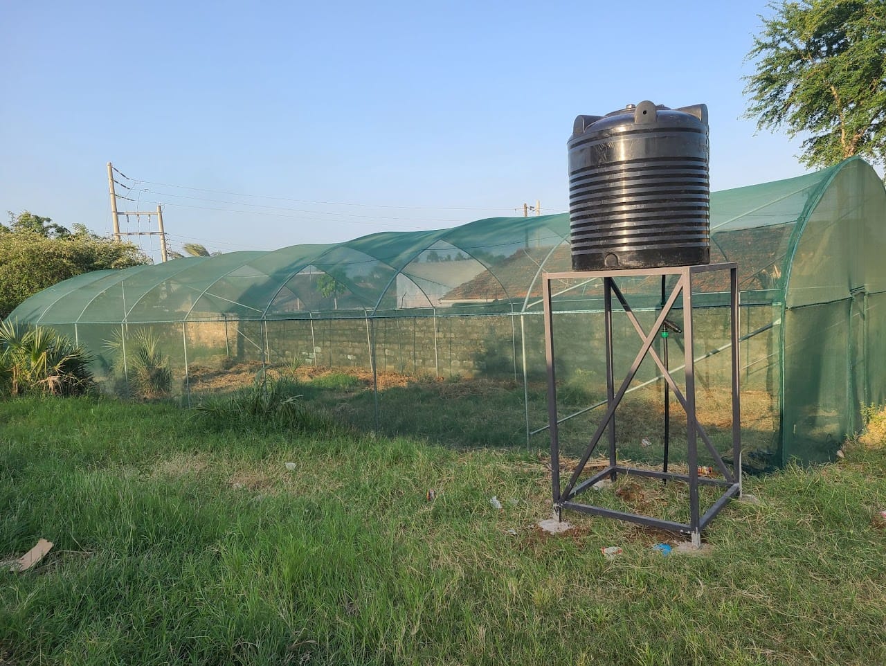 SUPPLY AND CONSTRUCTION OF SHADEHOUSES IN MOMBASA COUNTY