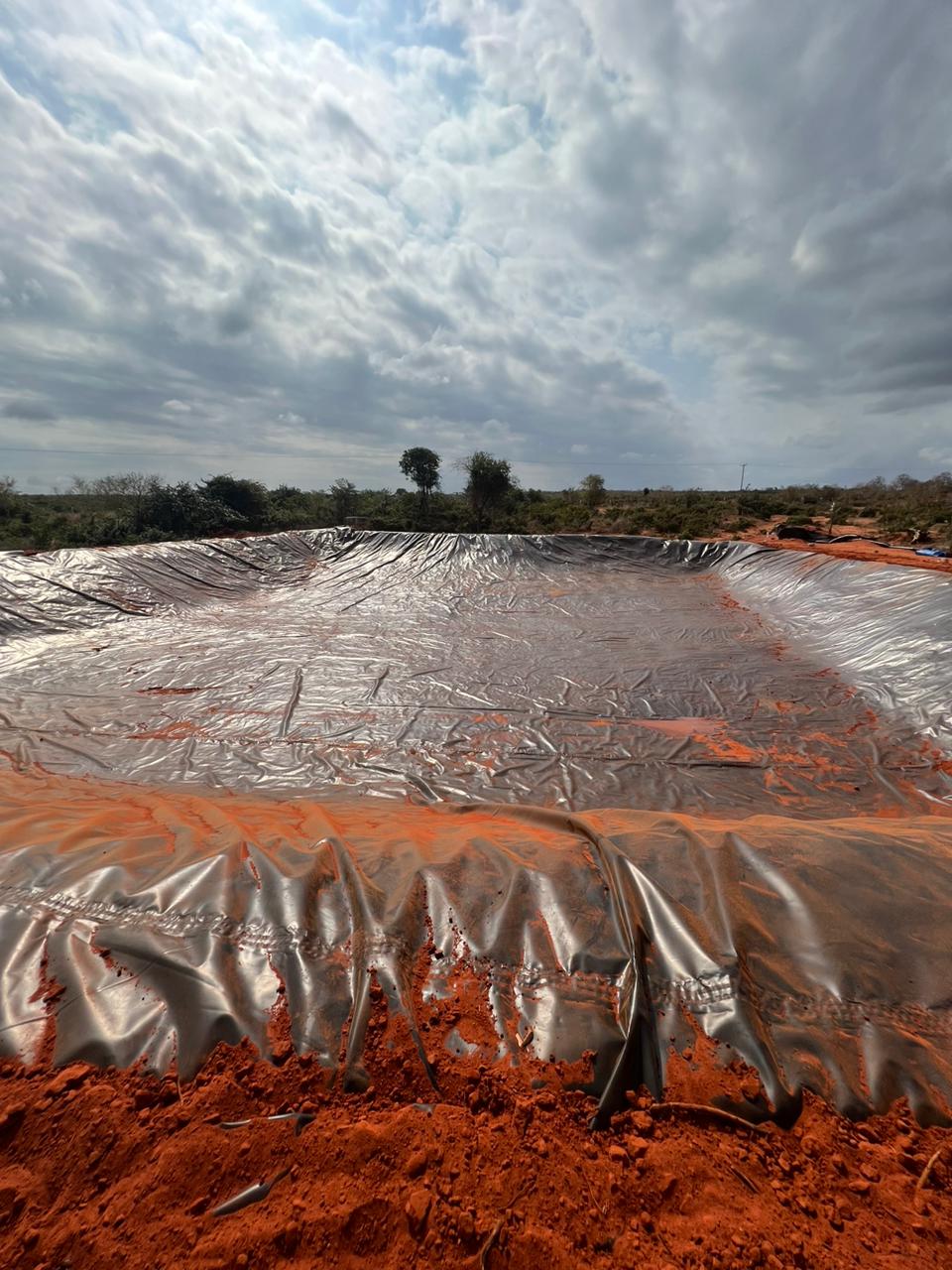 Water Harvesting & Storage Section