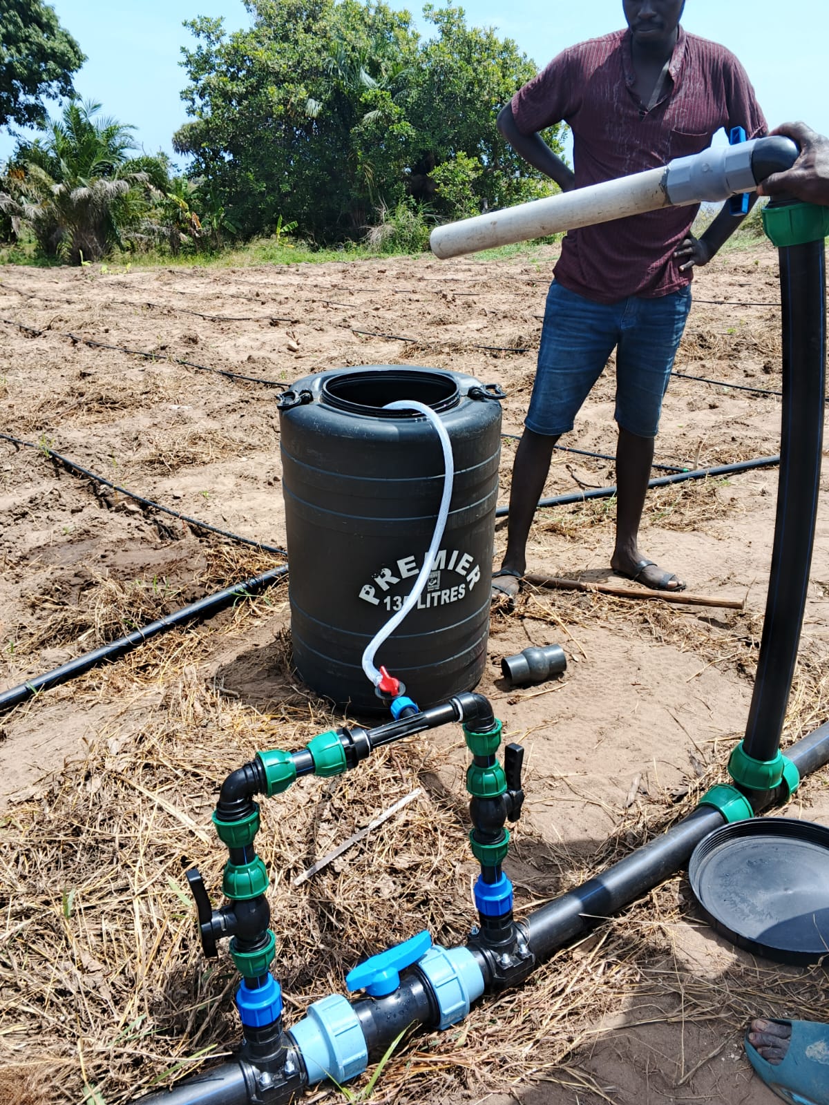 Filtration & Fertigation Systems